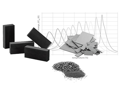 Foto Aleaciones magnetocalóricas de tierras raras para dispositivos de refrigeración.